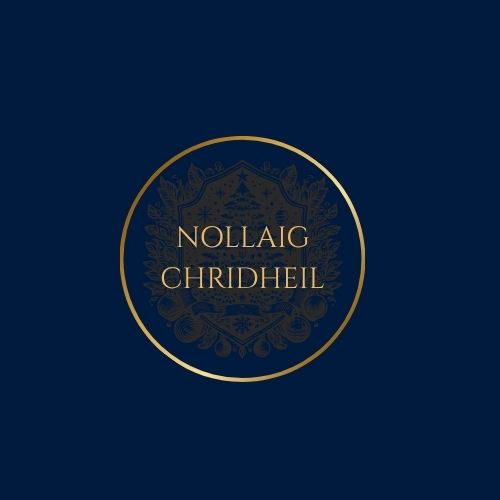 Nollaig Chridheil Candle