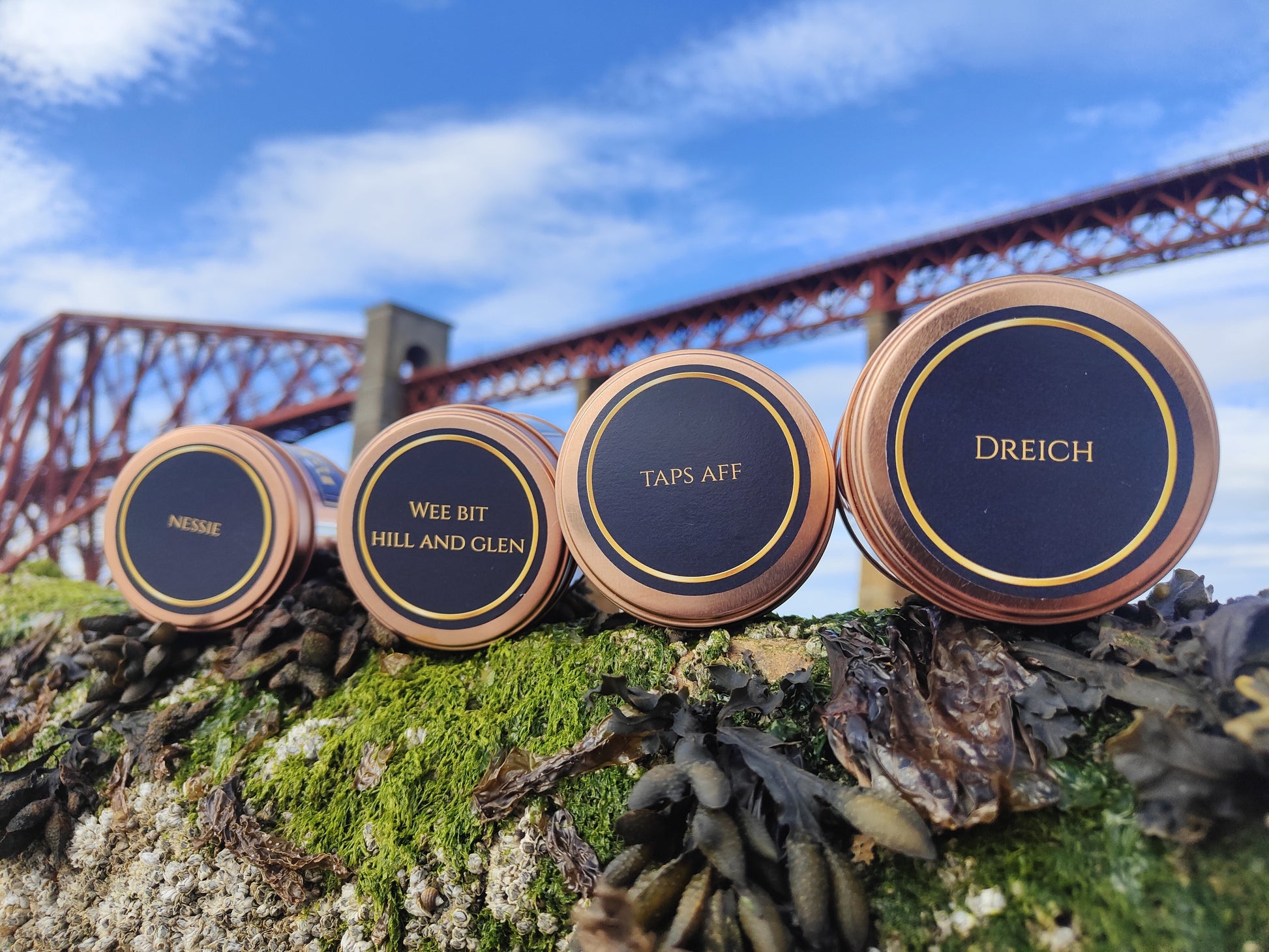 Bonnie Glow summer candle collection bundle by Forth Bridge