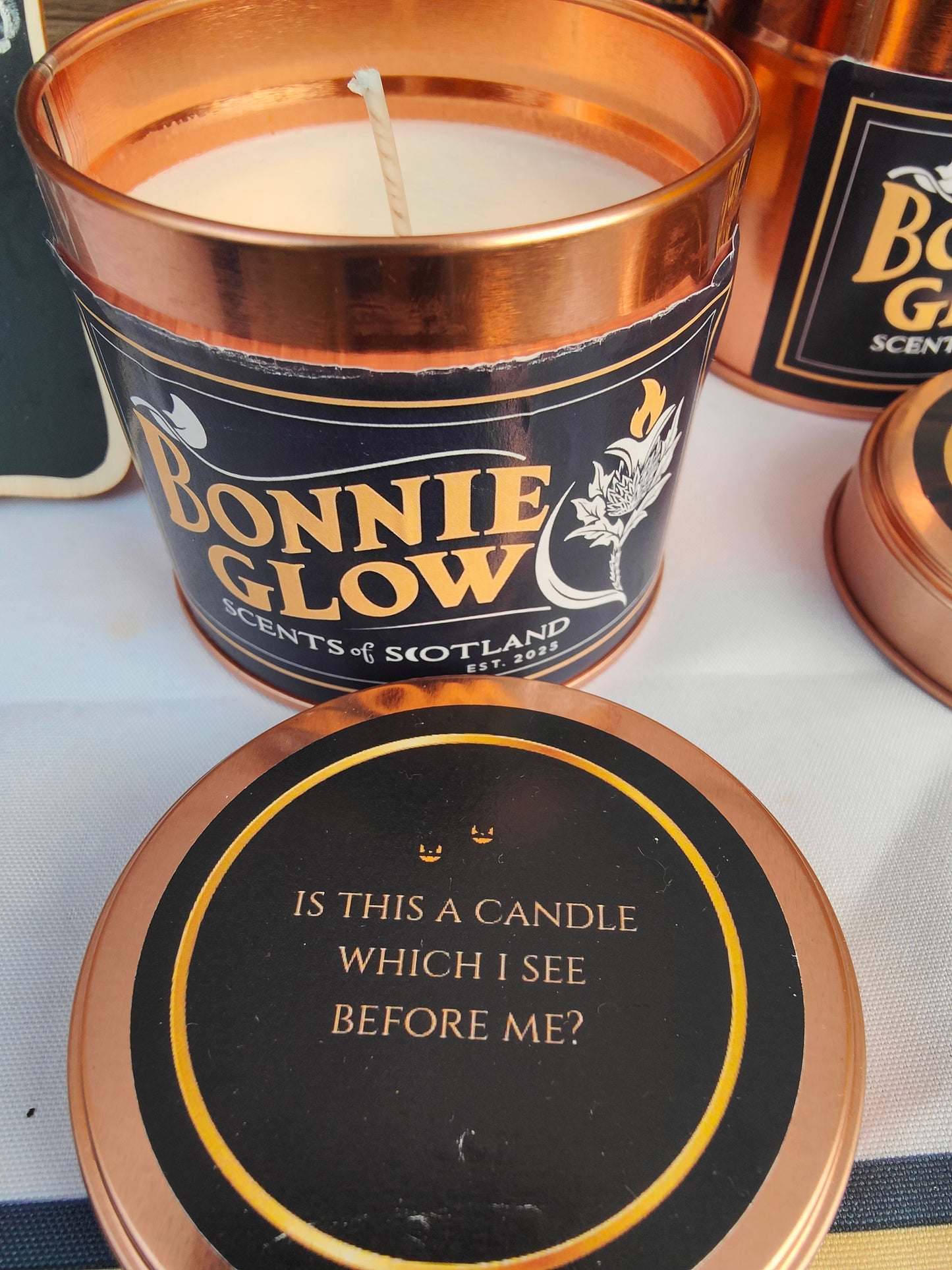 Is This A Candle Which I See Before Me?